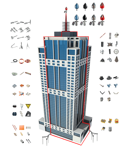 Lightning Protection Systems - LPS